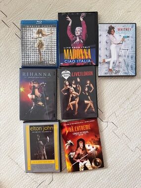 Music dvd various